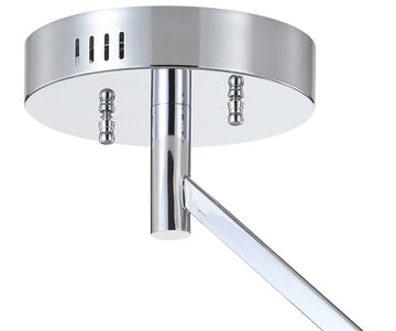 Owen 17.5" Dimmable Integrated LED Metal Semi Flush Mount - JONATHAN Y